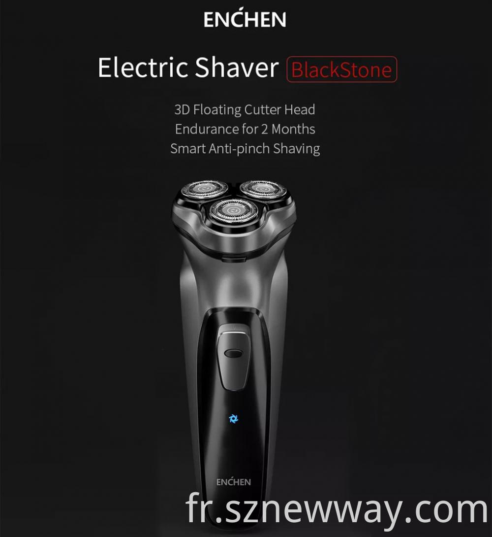 Enchen Balck Stone Shaver